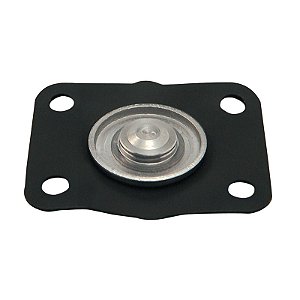 Diafragma Regulador de Pressão 2 Membranas VW Gol 1000 Parati Logus Gol Ford Escort Verona Fiat Uno Prêmio Elba