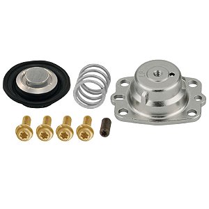 Kit Diafragma Regulador de Pressão 1 Membrana Injeção Eletrônica GM Monza Kadett Ipanema Corsa Blazer TBBI/EFI Rochester