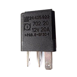 Relé Mini Auxiliar Volvo Fiat Jeep GM Opel Hyundai 24435922