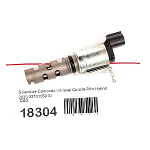 Solenóide Comando Variável Corolla Hybrid 2020 3370105010