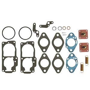 Kit de Juntas para Carburador VW Kombi Moderna 91 em diante Dupla Carburação