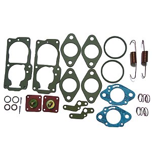 Kit de Juntas para Carburador Sedan/Kombi 1.600 Após 82 Álcool Carb. 32 PDSIT 2/3 Moderno Solex