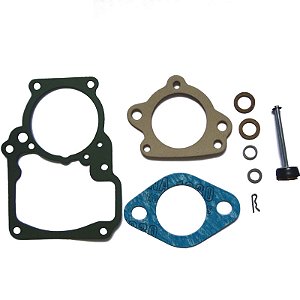 Kit de Juntas para Carburador Ford Corcel/Belina Todos 1.600 Após 80 Álcool Carb. 228 DFV Weber