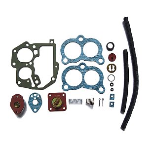 Kit de Juntas para Carburador Chevrolet Todos 1.8/2.0 Ford Todos 1.8/2.0 VW Todos 1.8/2.0  Álcool/Gasolina Carb. 2E7