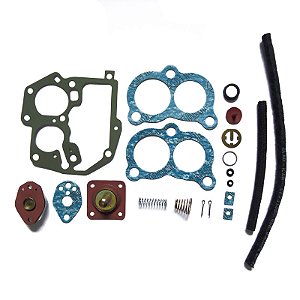 Kit de Juntas para Carburador GM Todos 1.8/2.0 Após 91 Ford Todos 1.8/2.0 Após 91 VW 1.8/2.0 Após 91 A/G Carb 2E7 Solex
