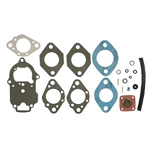 Kit de Juntas para Carburador GM Monza 1.6/1.8 Antigo Fiat 1.050/1.300 1.6/1.8 Antigo Álcool/Gasolina Carb. 190 Weber