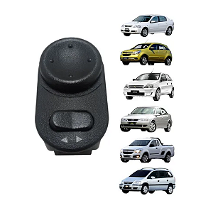 Botão Retrovisor Elétrico Agile Astra Corsa Montana 94744635