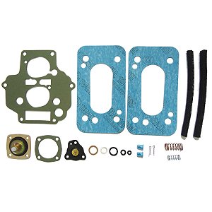 Kit de Juntas para Carburador Fiat Fiorino/Uno/SX/Elba/Prêmio Todos 1500 Após 86 Álcool/Gasolina Carb. 460 CHT Weber