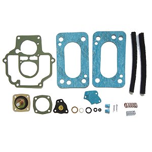 Kit de Juntas para Carburador Fiat Mille/Brio/Elba/Uno 1.5 F Após 86 Álcool/Gasolina Carb. 460 CHT Weber