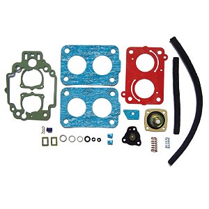 Kit de Juntas para Carburador Ford Todos 1.6/1.8 Volkswagen Todos 1.6/1.8 Álcool/Gasolina Carb. 495 TLDZ  Weber