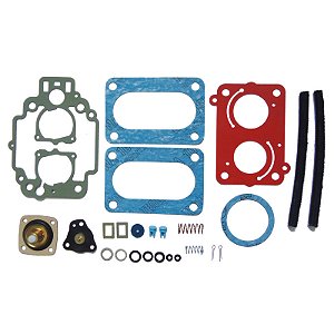 Kit de Juntas para Carburador Fiat Uno Mille Eletronic 1.000 Gasolina Carb. 495 TLDZ Weber