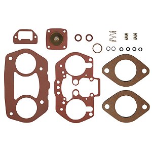 Kit de Juntas para Carburador Weber 40/44 Álcool/Gasolina Carb. Weber 40