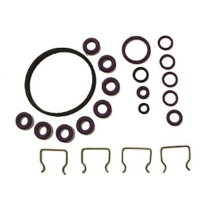 Kit de Juntas para Injeção Eletrônica Fiat Palio Fire Atractive ELX DoblóUno Way Evo Siena Tetrafuel Vivace