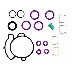 Kit de Juntas para Injeção Eletrônica Ford Escort SW Zetec 1.8 16v. Multi Point com 8 Anéis no Bico