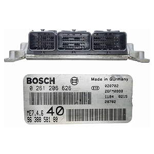Módulo Injeção Me7.4.6 Citroen C5 (Usado) 9638858180
