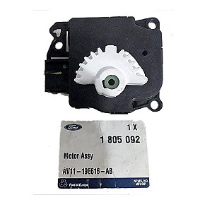 Atuador Da Caixa Do Ar Condicionado Ford Av1119e616ab