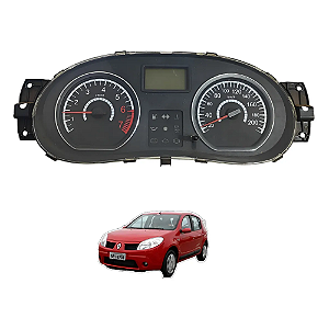 Painel Instrumentos Renault Sandero Logan 2007  248109666R