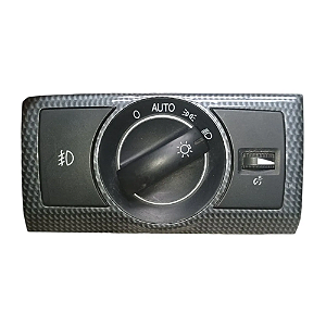 Comando Farol Milha 3.6 Gm Captiva 2008 Preto  25873732