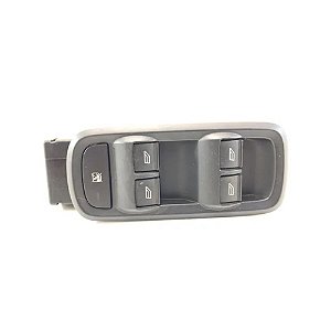 Botão Vidro Esq Ford New Fiesta Mexicano 8A6T14A132CC