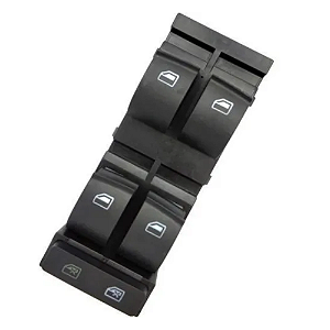 Comando Botão Vidro Elétrico Audi A3 4p 99 A 2006 4B0959851