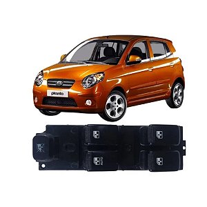 Botão Vidro Dianteiro Quadruplo Kia Picanto 9357007200