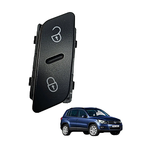 Botão Trava Destrava Interruptor Tiguan Golf Jetta1K0962125B