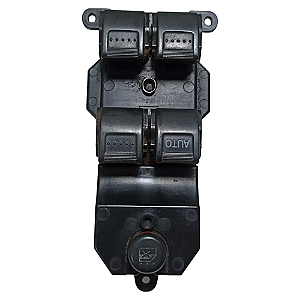Comando Botão Vidro Elétrico Honda Civic 2003 35750s5jm010m1