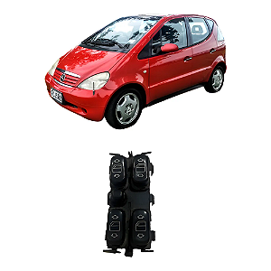 Comando Vidro Elétrico Esquerdo Mercedes 1999 1688205710