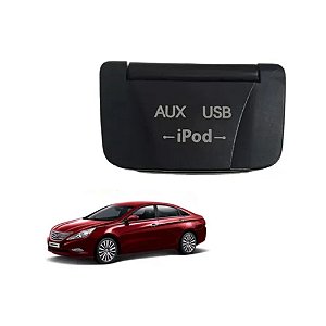 Entrada Auxiliar Usb Hyundai Sonata - 961203s100