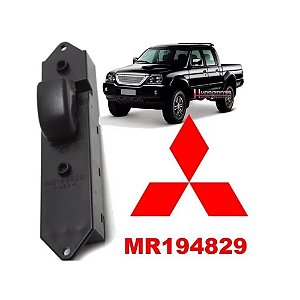 Botão Interruptor Vidro Elétrico Vidro L200 Pajero MR194829