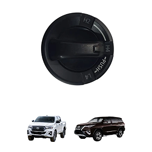 Botão Comando Tração Toyota Hilux Sw4 2016 2017 2018 A 2023 M57269