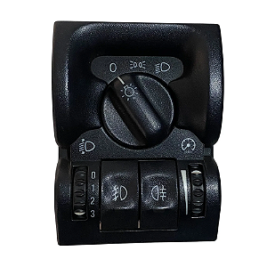 Botão Comando Chave Luz Farol De Milha Gm Vectra 90504974