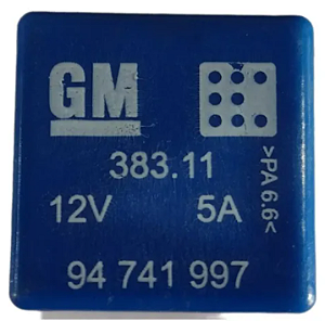 Rele Para-brisa Gm Corsa Celta 5 Terminais 94741997