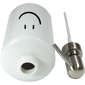 Kit Banheiro de cerâmica branco - Sublimação