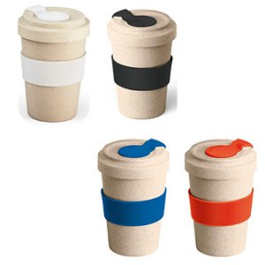 Copo Fibra de Bambu 500ml Ecologico