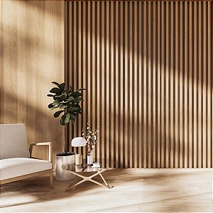 Painel Ripado WPC 2,90x16cm Régua