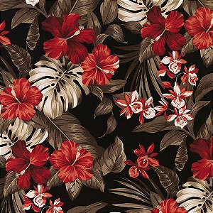 Tecido Acquablock Karsten Impermeável Maui Preto