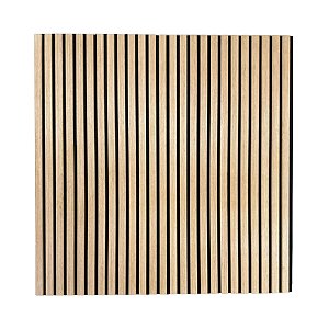 Painel Ripado MDF 100cm x 100cm Freijó