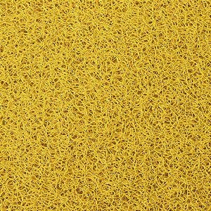 Capacho Vinil Premium Amarelo 1,22 Largura 12mm - Metro Linear