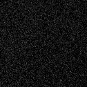 Capacho Vinil Premium Preto 1,22 Largura 12mm - Metro Linear