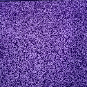 Capacho Vinil Premium Roxo 1,22 Largura 12mm - Metro Linear