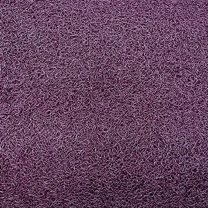 Capacho Vinil Premium Vinho 1,22 Largura 12mm - Metro Linear