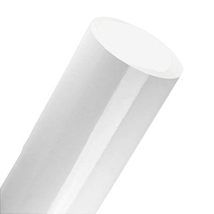 Vinil Adesivo Envelopamento Color Branco Brilho 1,00 Largura DCPRINT - Metro Linear