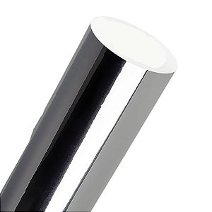 Vinil Adesivo Envelopamento Color Cromado 1,00 Largura DCPRINT - Metro Linear