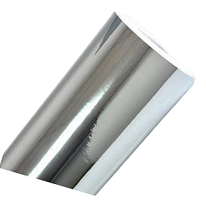 Vinil Adesivo Envelopamento Color Cromado 1,00 Largura DCPRINT - Metro Linear