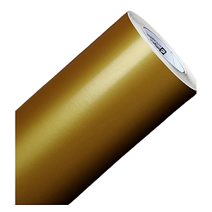 Vinil Adesivo Envelopamento Color Ouro 1,00 Largura DCPRINT - Metro Linear