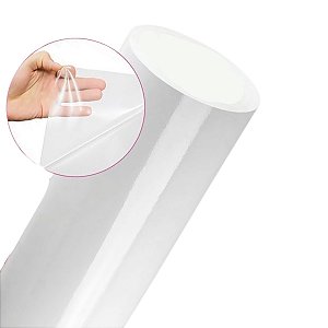 Vinil Adesivo Envelopamento Color Transparente Brilho 1,00 Largura DCPRINT - Metro Linear