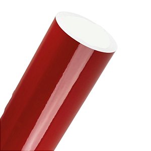 Vinil Adesivo Envelopamento Color Vermelho Escuro 1,00 Largura DCPRINT - Metro Linear