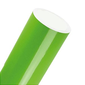 Vinil Adesivo Envelopamento Color Verde Limão 50cm Largura DCPRINT - Metro Linear