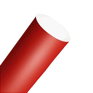 Vinil Adesivo Envelopamento Color Vermelho Fosco 50cm Largura DCPRINT - Metro Linear